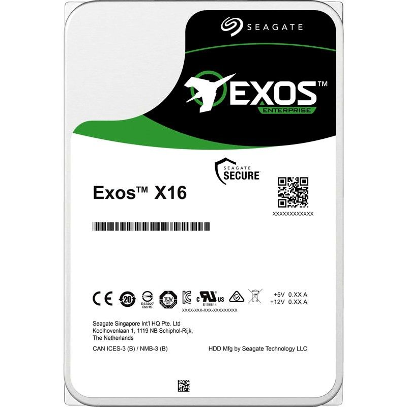 Seagate Exos X16 ST18000NM000J 