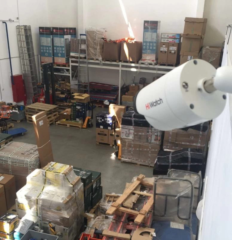 Установка видеонаблюдения в городе Анадырь. Монтаж и установка видеокамер и систем IP видеонаблюдения | «Мелдана»