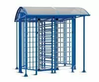 Полноростовый роторный турникет PERCo RTD-20.2S 