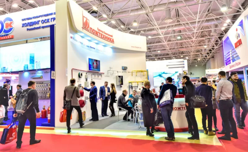 Выставка Securika Moscow 2021