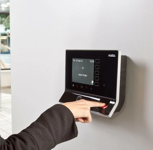 Учет рабочего времени в СКУД в   