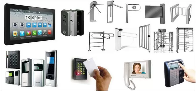 Установка системы СКУД в  