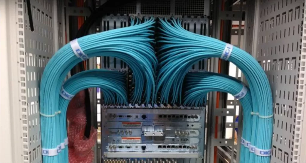 Монтаж сети СКС и Wi-Fi для магазина в 