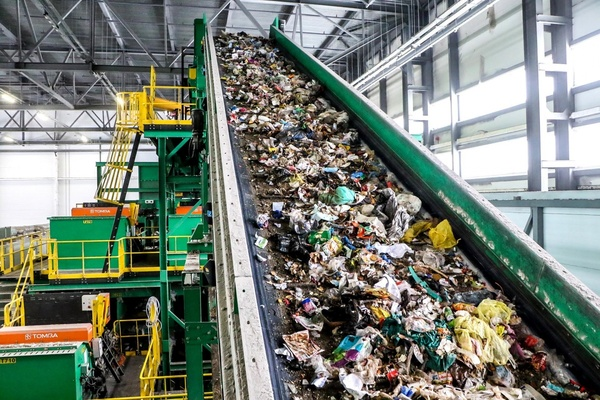 системы сортировки отходов