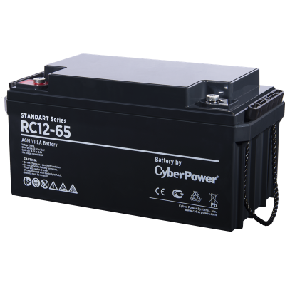 Батарея аккумуляторная для ИБП CyberPower Standart series RС 12-65 