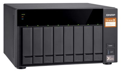 Сетевое хранилище NAS Qnap Original TS-832X-2G 8-bay 
