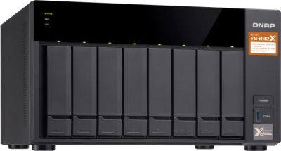Сетевое хранилище NAS Qnap Original TS-832X-2G 8-bay 
