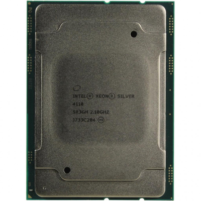Процессор HPE Xeon Silver 4110 FCLGA3647 11Mb 2.1Ghz (879731-B21) 