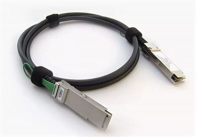 Кабель Lenovo compatible QSFP+ Copper Cable (DAC) for 40Gbit 1m 30 AWG passive (49Y7890) 