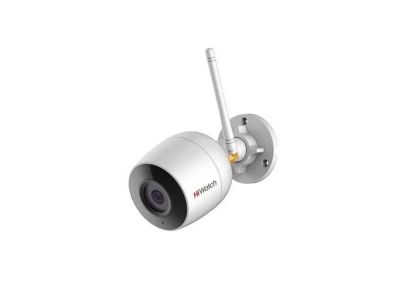 Камера наружного наблюдения IP Hikvision HiWatch DS-I250W(B)(4mm) 4-4мм цветная корп.:белый 