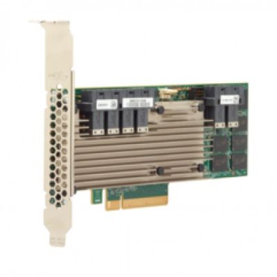 Контроллер LSI 9361-24i SGL 24ports SAS 12G RAID 0/1/5/6/10/50/60 PCI-E 3.0 x8 LP 4Gb (05-50022-00) 