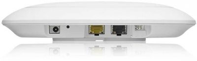 Точка доступа Zyxel NebulaFlex NWA1123-AC HD (NWA1123-ACHD-EU0103F) вид сзади порты Ethernet питание