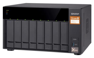 Сетевое хранилище NAS Qnap Original TS-832X-2G 8-bay 