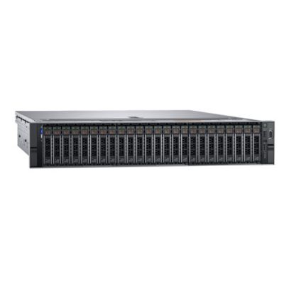 Сервер Dell PowerEdge R740 2x4216 10x32Gb x8 2x480Gb 2.5"/3.5" SSD SAS 2x1.2Tb 10K 2.5"/3.5" SAS RW H330 LP iD9En 5720 4P 2x750W 3Y PNBD (210-AKXJ-245) 