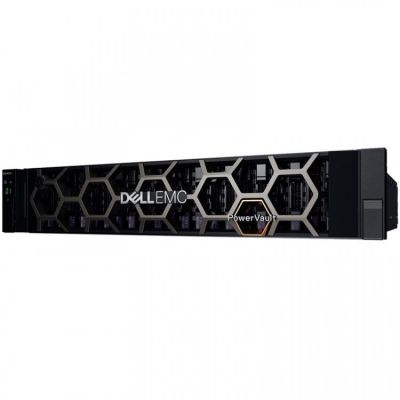 Система хранения Dell ME4024 x24 12x480Gb 2.5 SAS SSD 2x580W PNBD 3Y 10Gb iSCSI 2x8P Base-T (210-AQIF-56) 