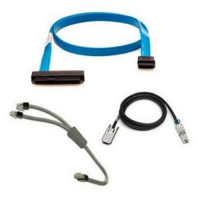 Кабель HPE 874570-B21 ML350 Gen10 RDX/LTO Media Drive Support Cable Kit with Fan Blank for Long LTO 